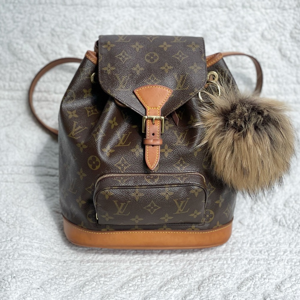♥️✨GORGEOUS✨♥️ Louis Vuitton Montsouris Backpack